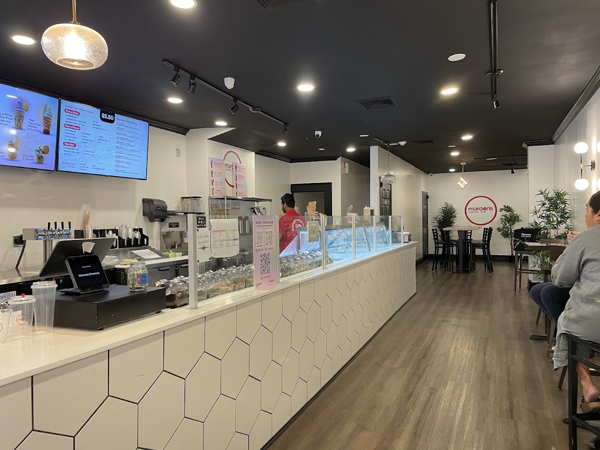 Maroons Creamery - Hand Crafted Ice Cream in Ridgewood, NJ