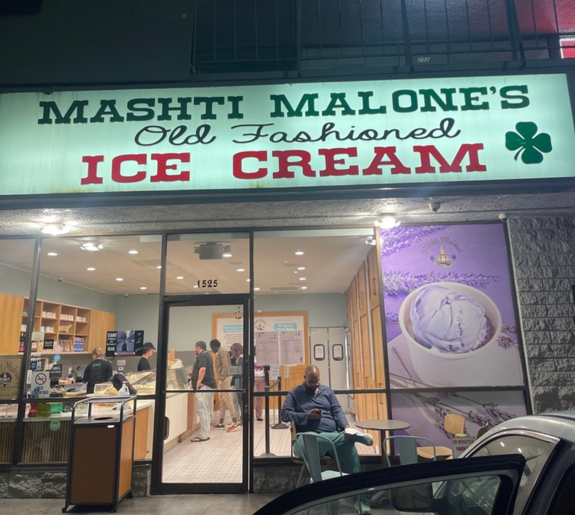 Mashti Malone's in Hollywood, CA