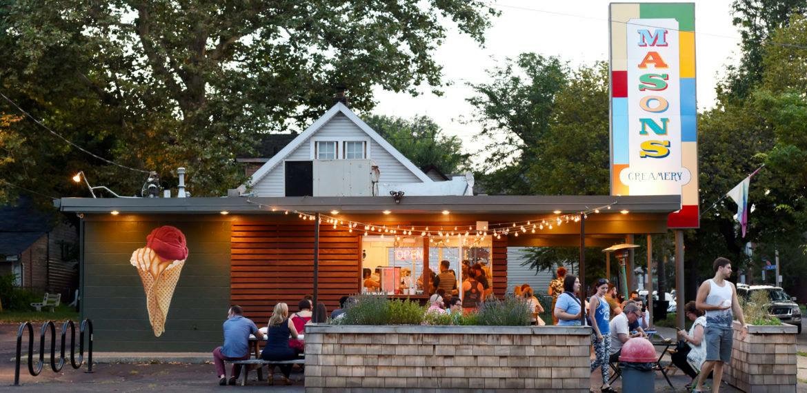 Mason's Creamery in Cleveland, OH