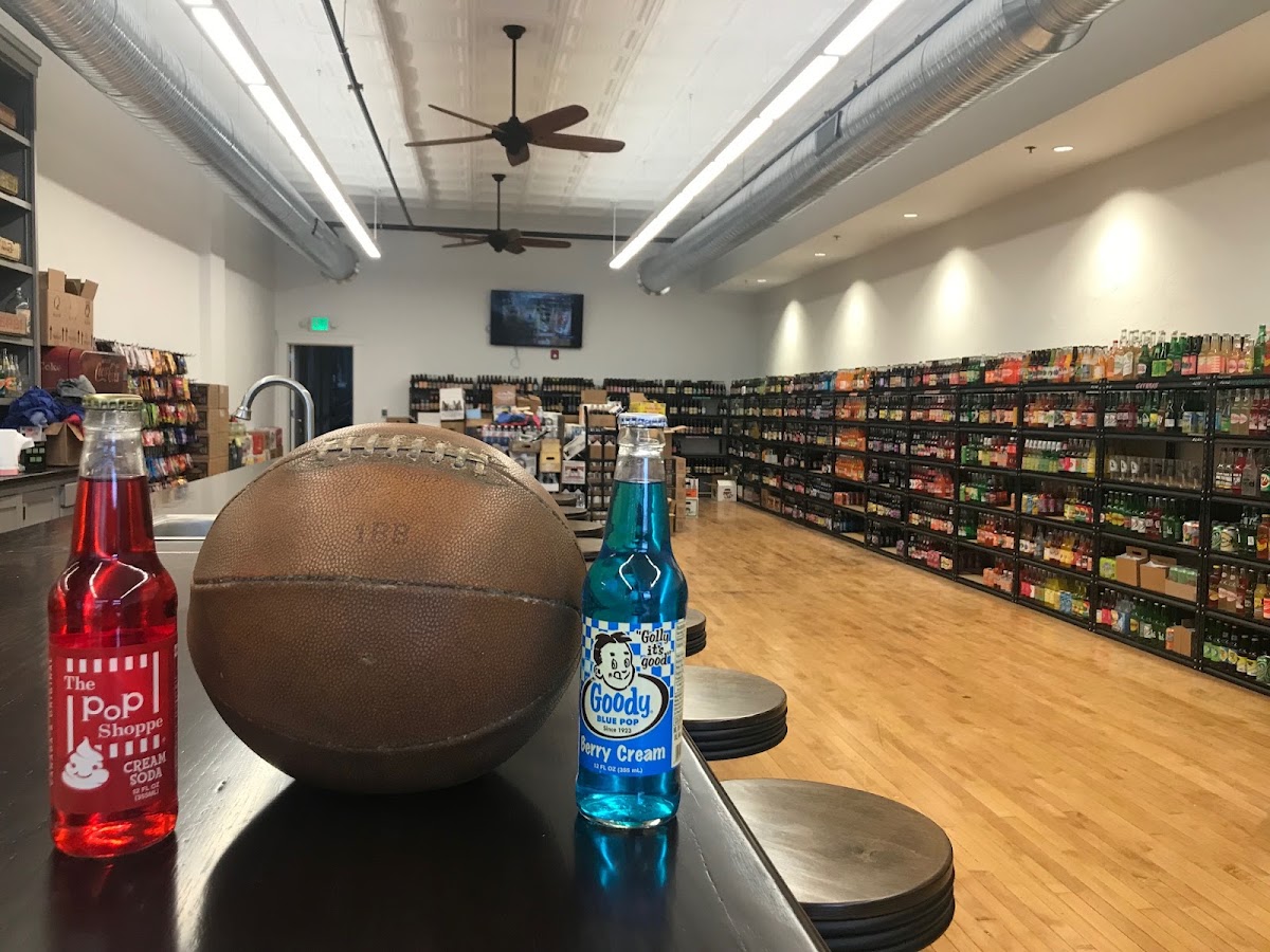 Mass Street Soda & Sweets in Lawrence, KS
