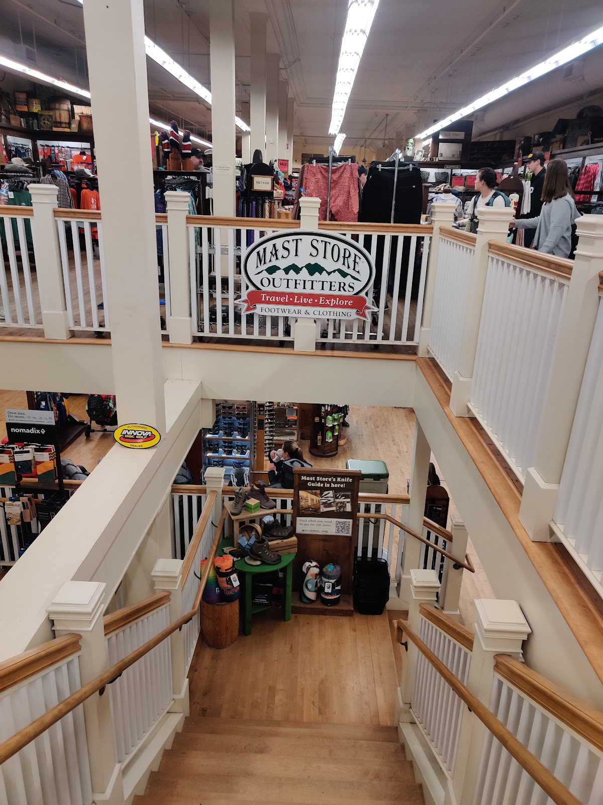Mast General Store Columbia photo from Google