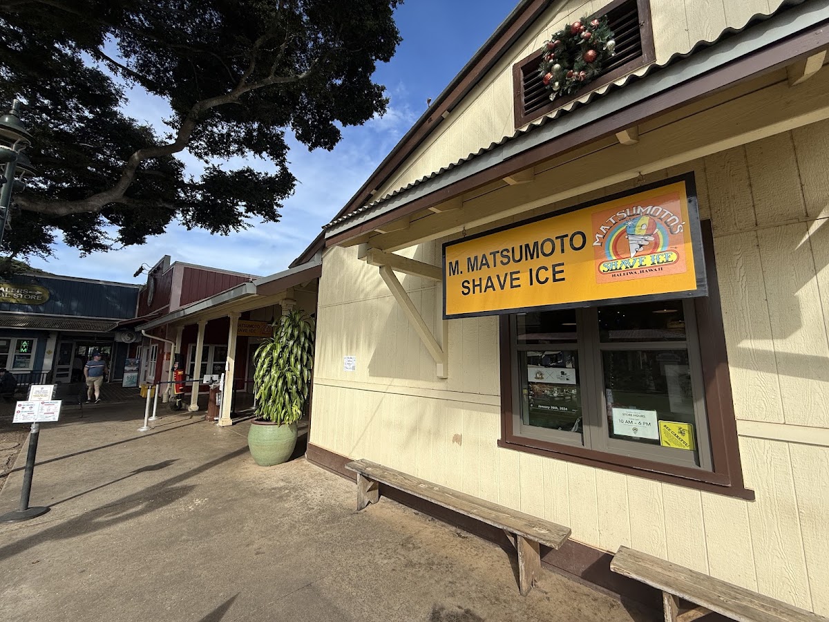 Matsumoto Shave Ice in Haleiwa, HI