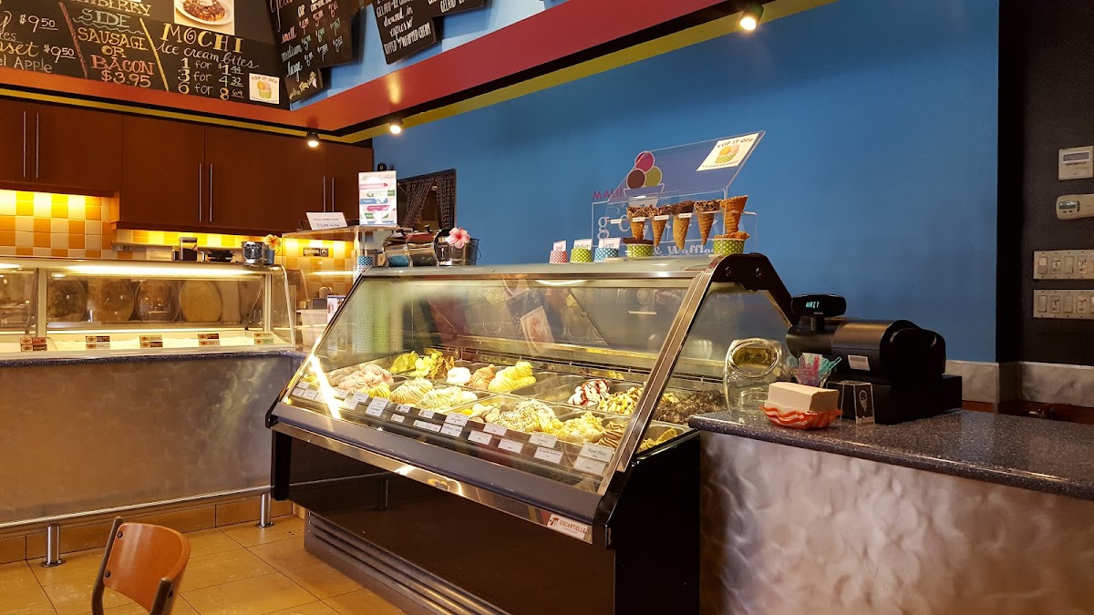 Maui Gelato and Waffles in Kihei, HI