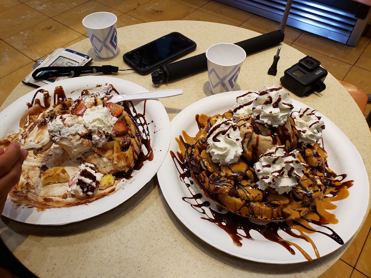 Maui Gelato and Waffles photo from Google