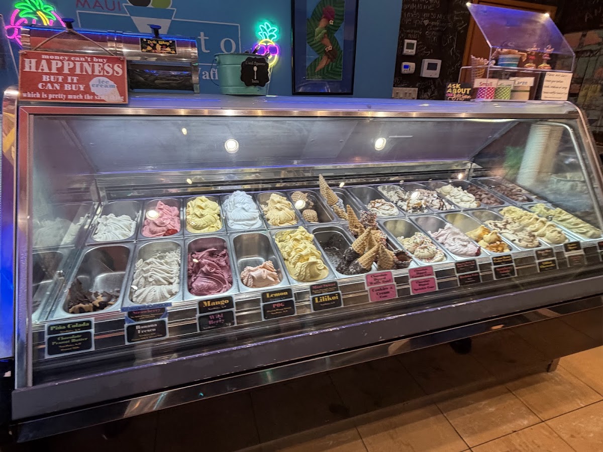Maui Gelato and Waffles photo from Google