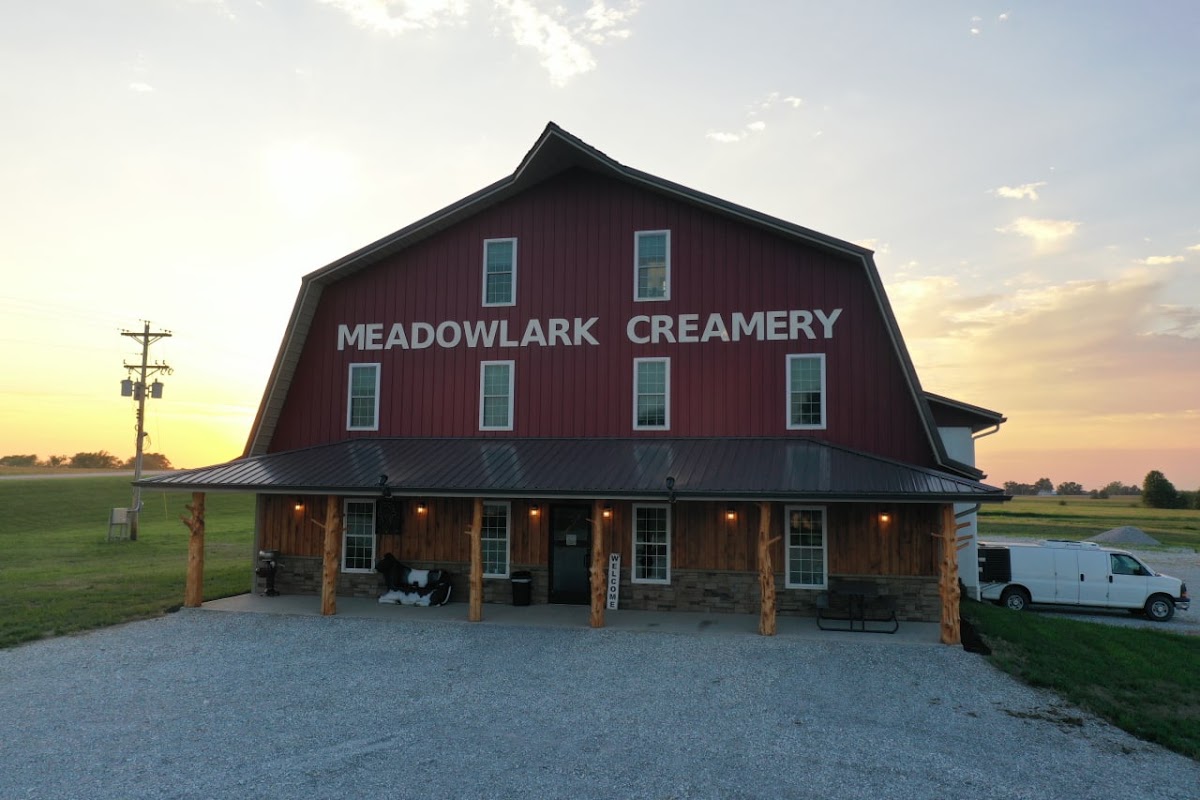 Meadowlark Creamery in Baring, MO