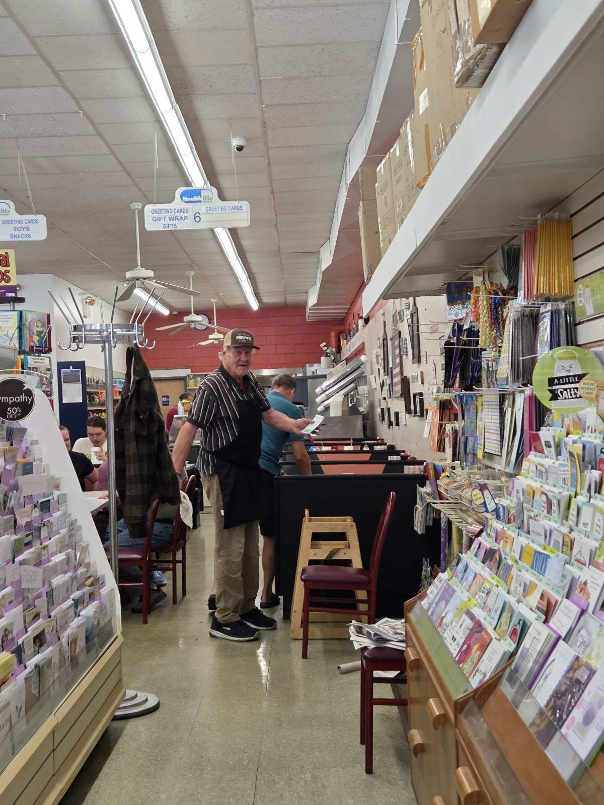Mechanicsville Drug Store photo from Google