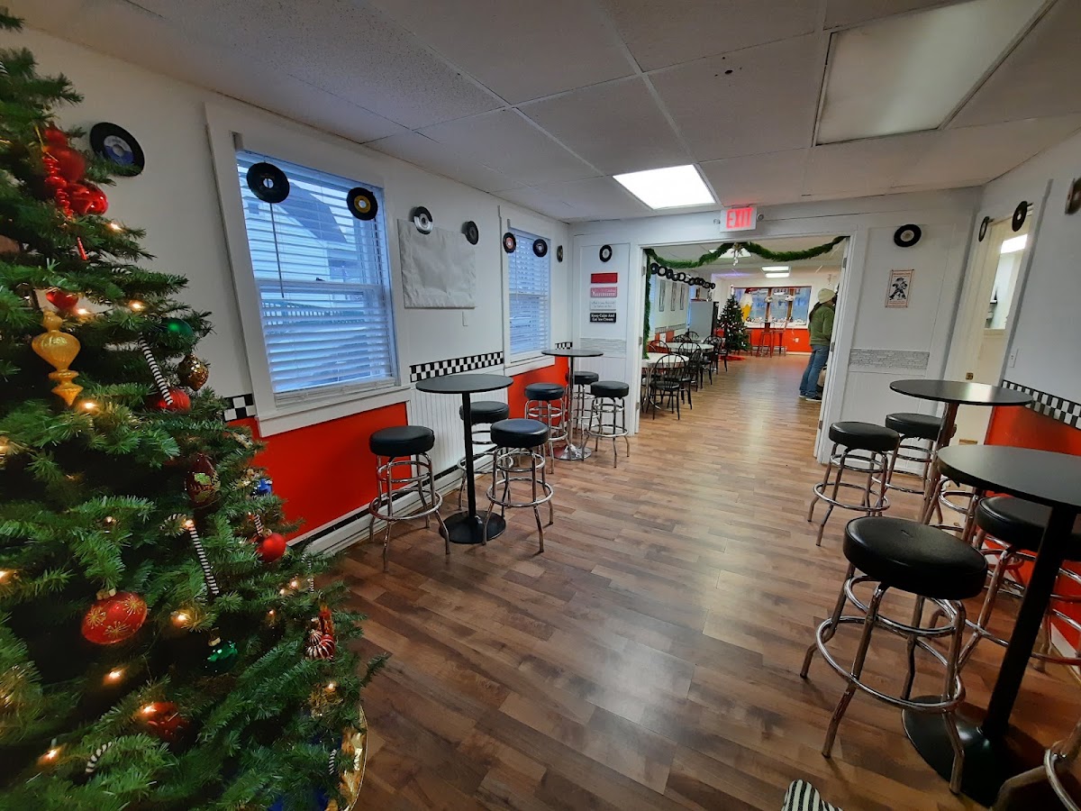 Mel’s Downtown Creamery in Colchester, CT
