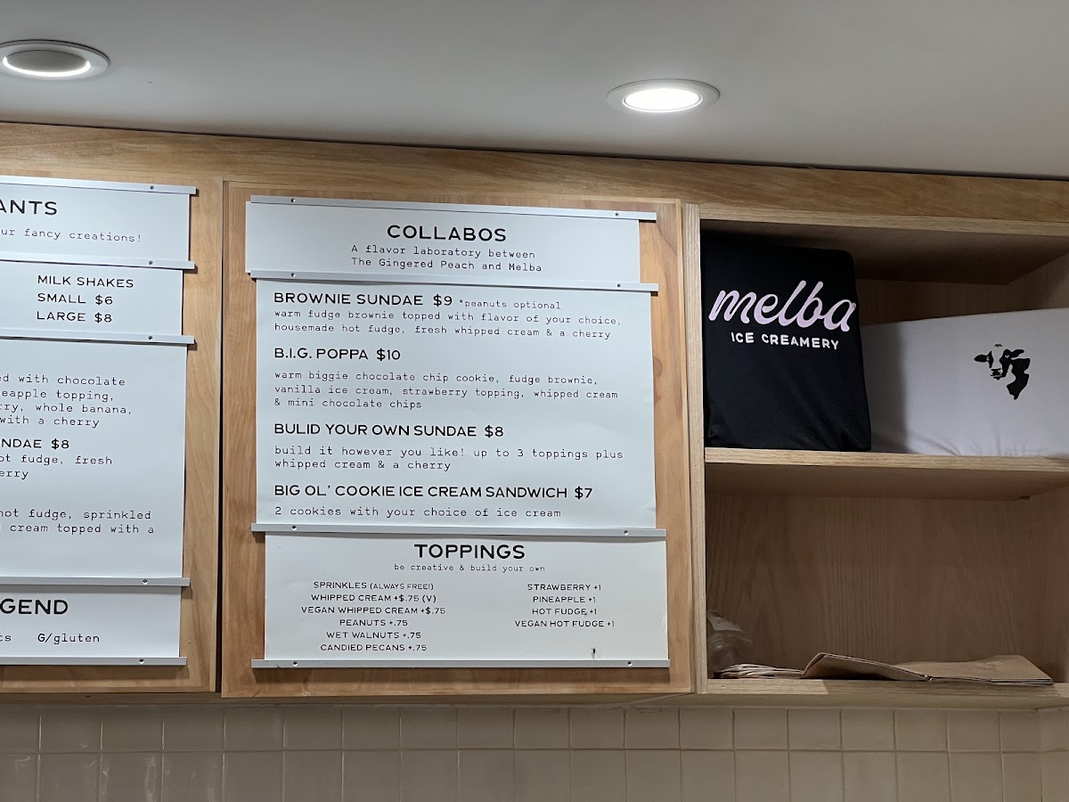 Melba Ice Creamery photo from Google
