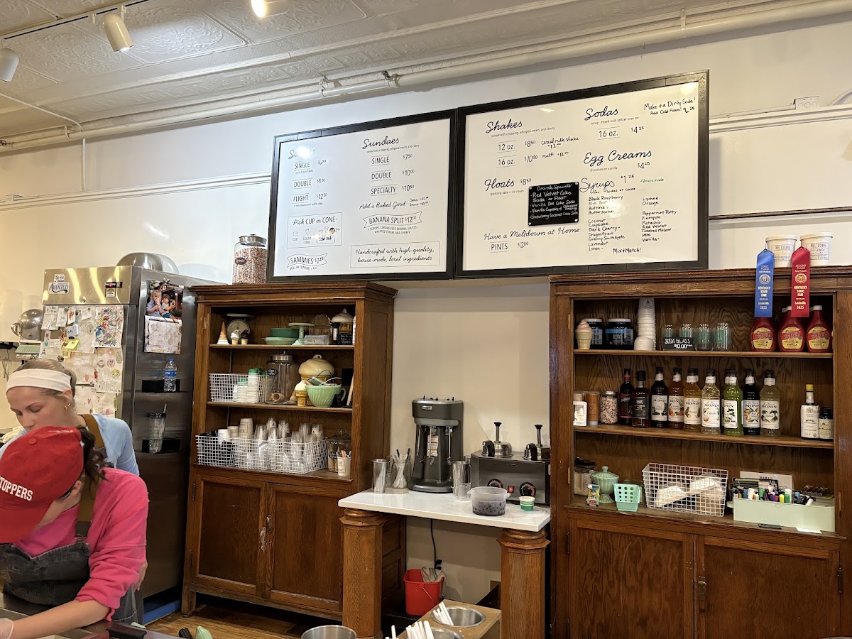 Meltdown Ice Cream & Soda Fountain photo from Google