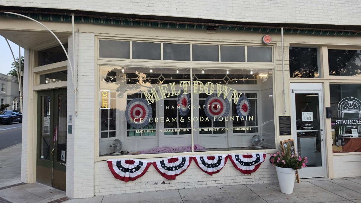 Meltdown Ice Cream & Soda Fountain photo from Google