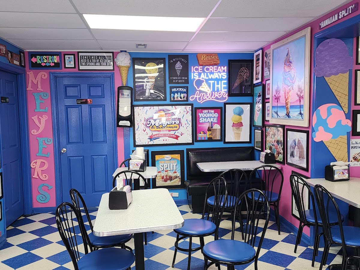 Meyer's Ice Cream Parlor photo from Google