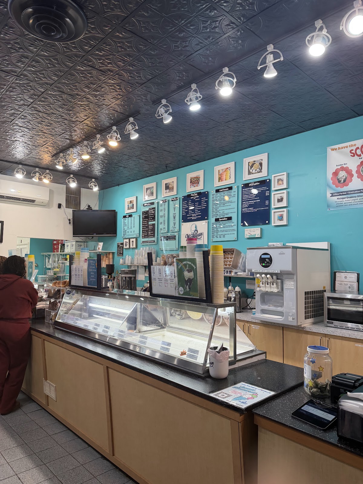 Michigan Creamery photo from Google