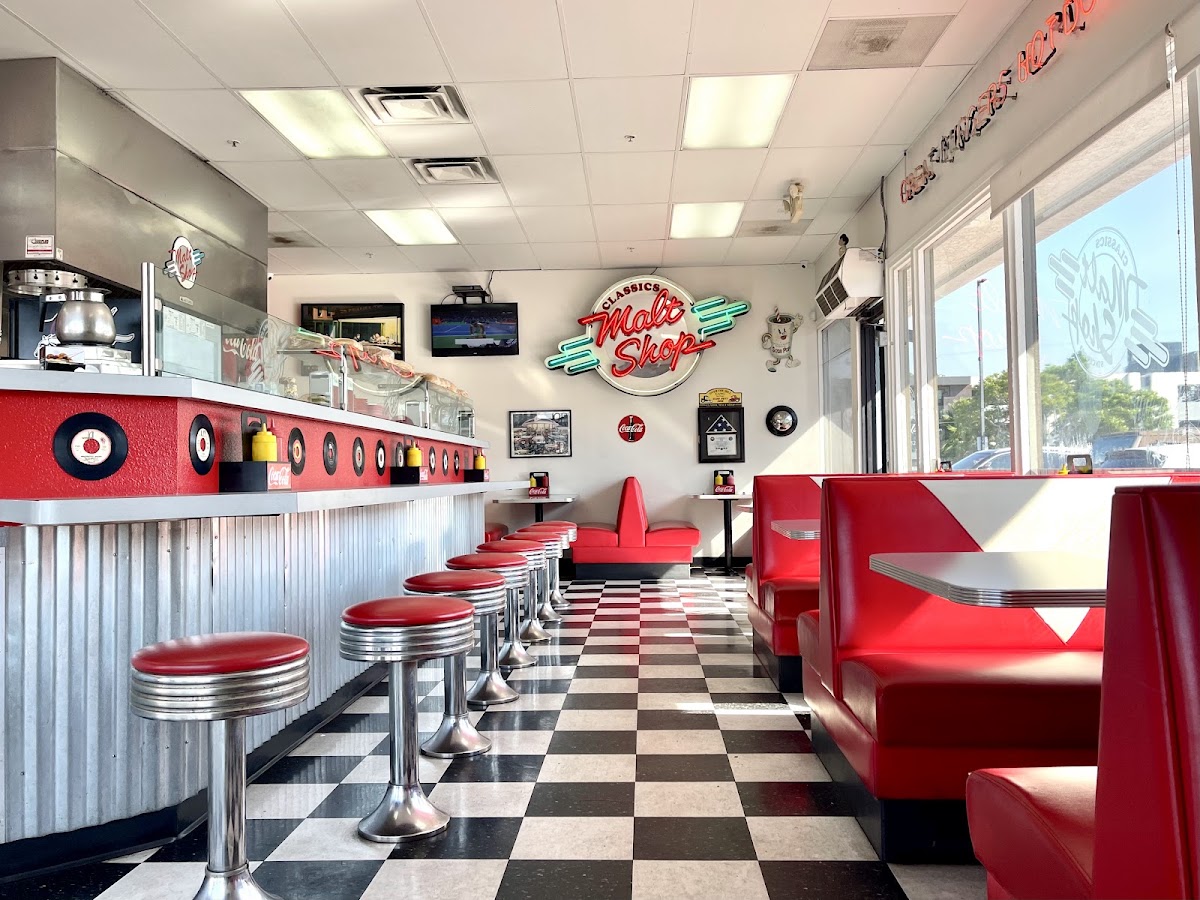 Midway Classic Malt Shop in San Diego, CA