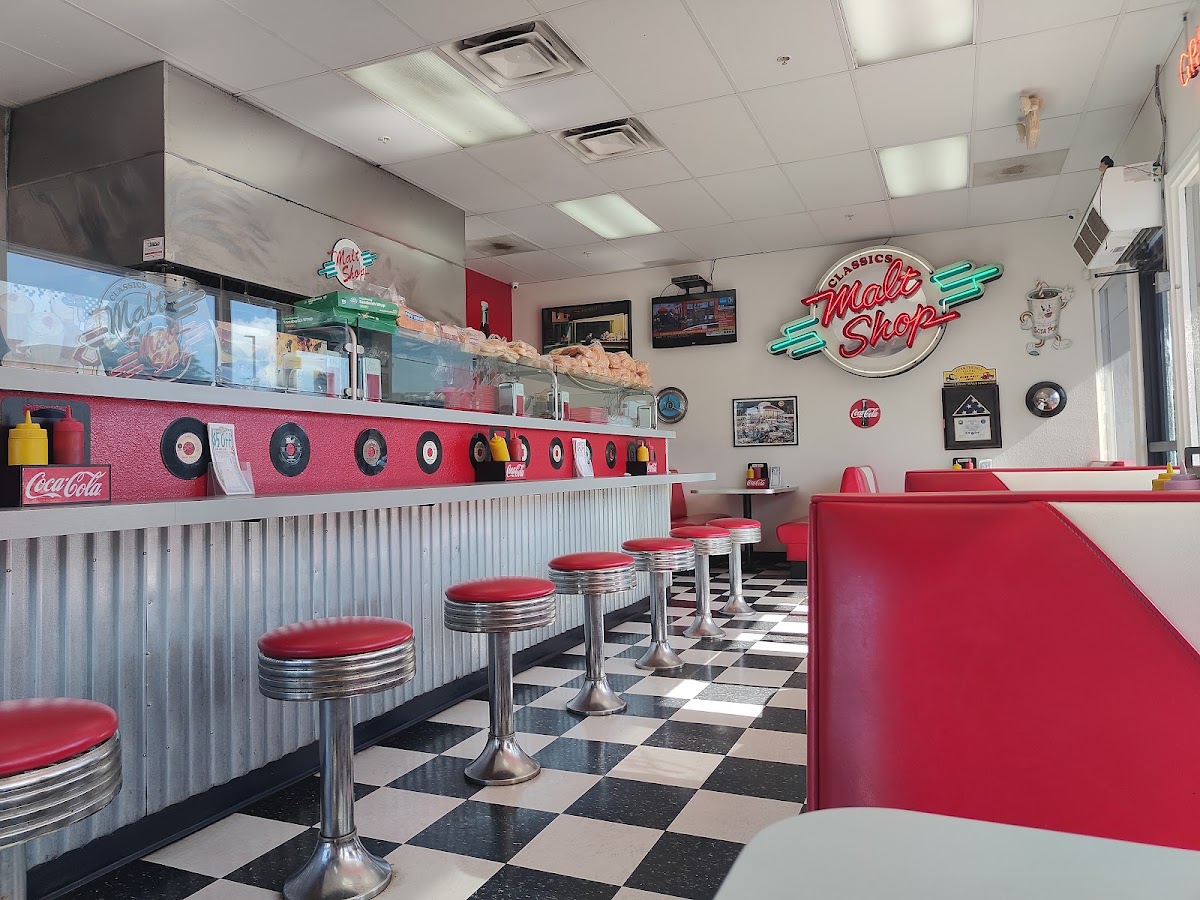 Midway Classic Malt Shop photo from Google