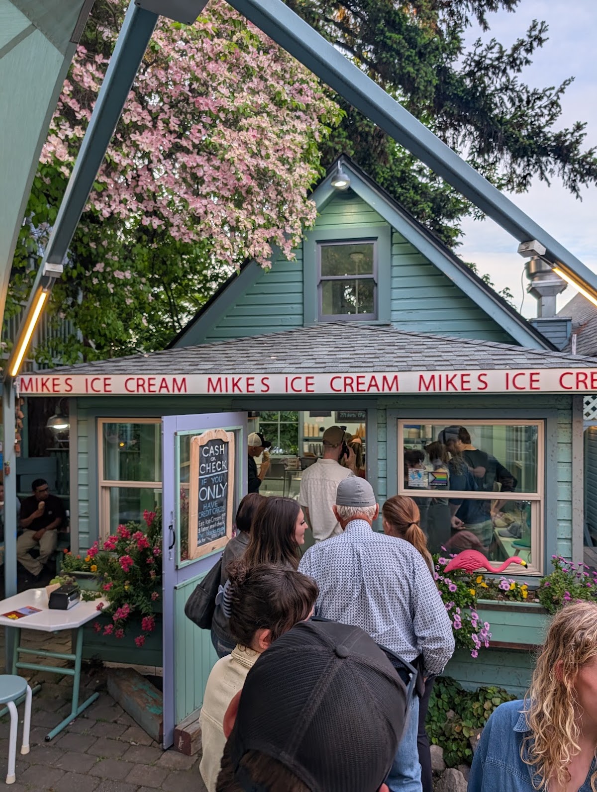 Mike's Ice Cream photo from Google