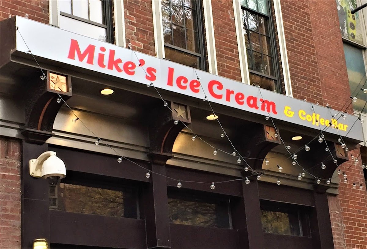 Mike's Ice Cream in Nashville, TN