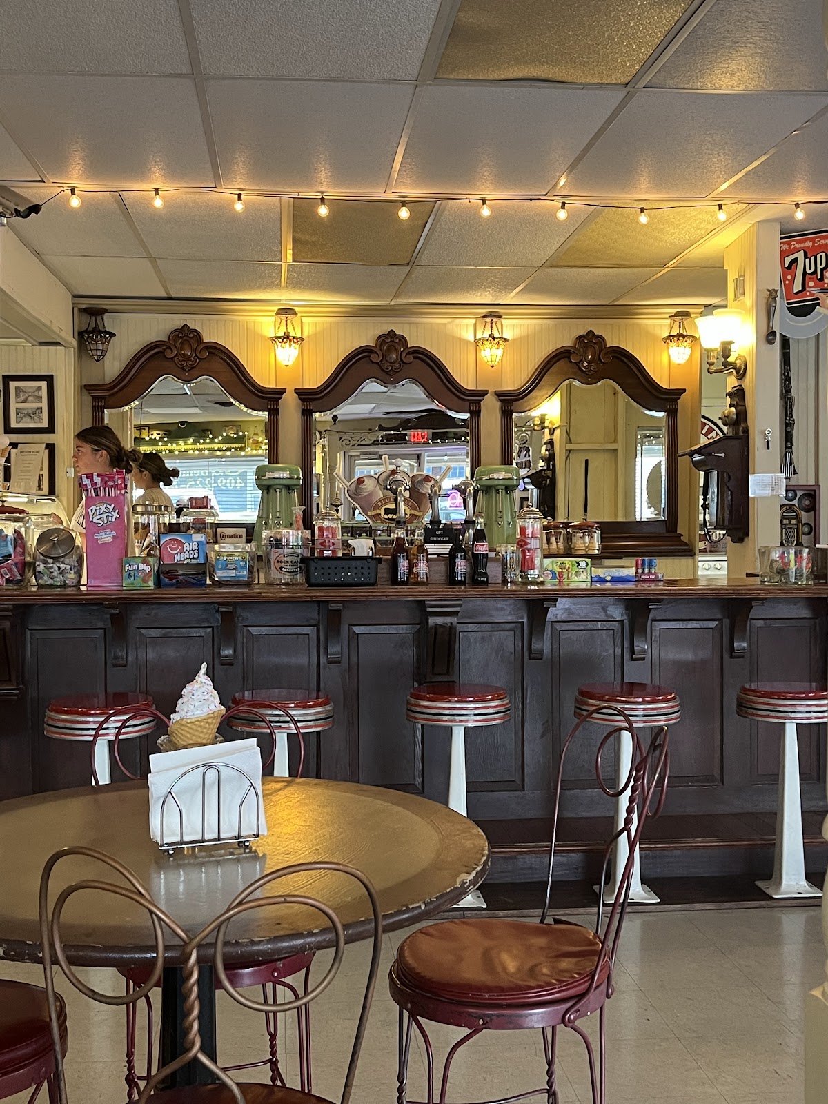 Mike's Old Fashioned Soda Fountain photo from Google