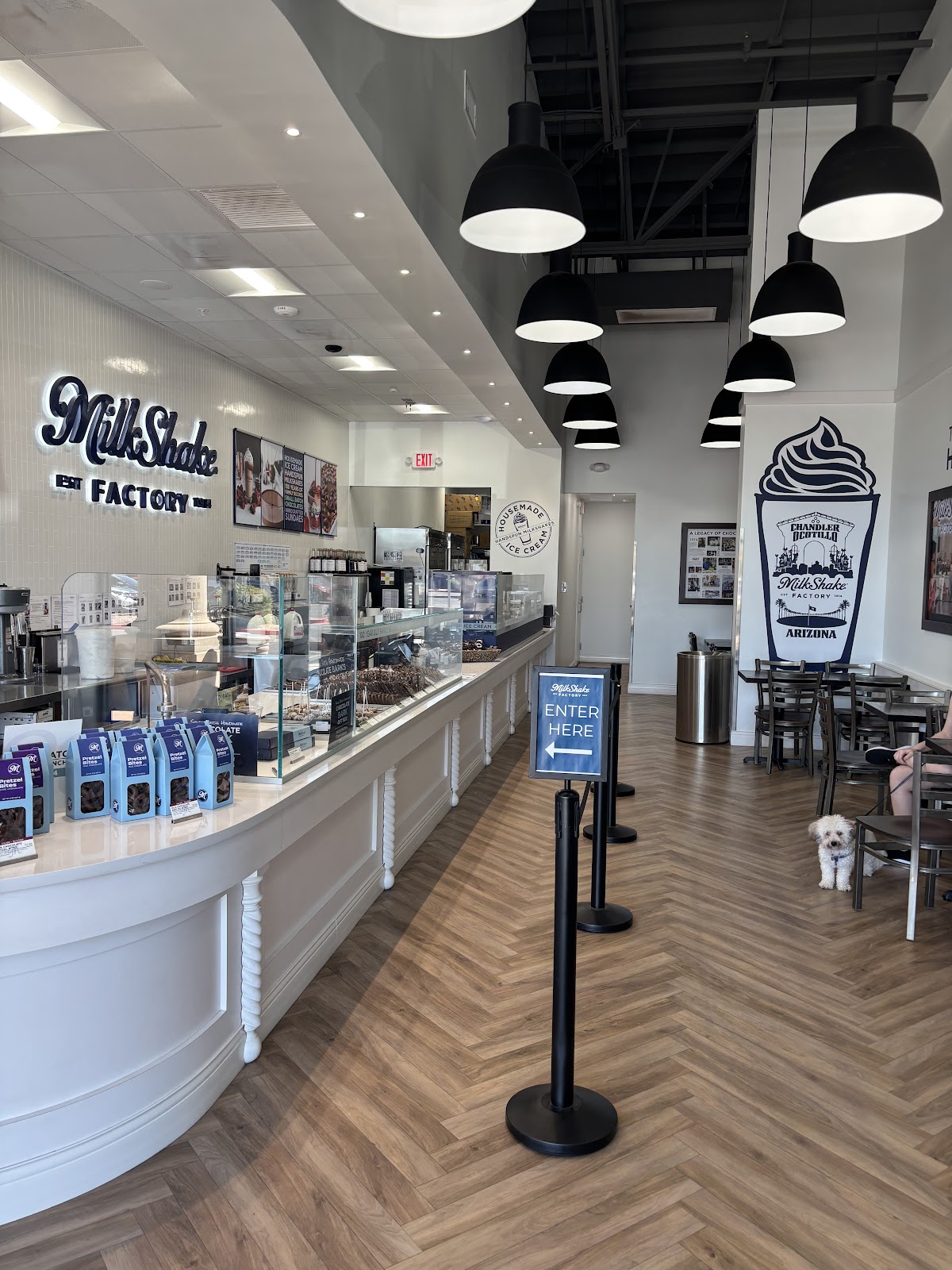 MilkShake Factory Chandler Ocotillo photo from Google