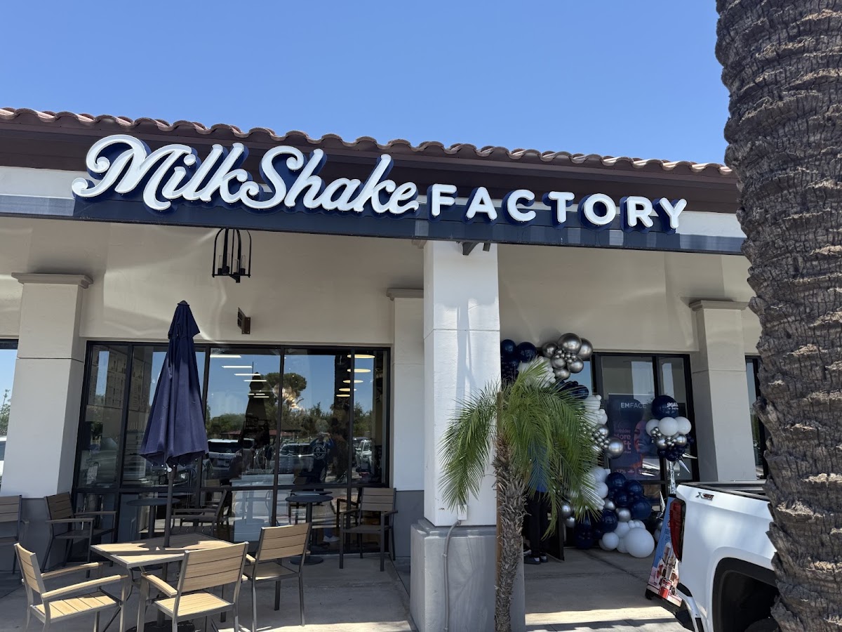 MilkShake Factory Scottsdale Seville in Scottsdale, AZ