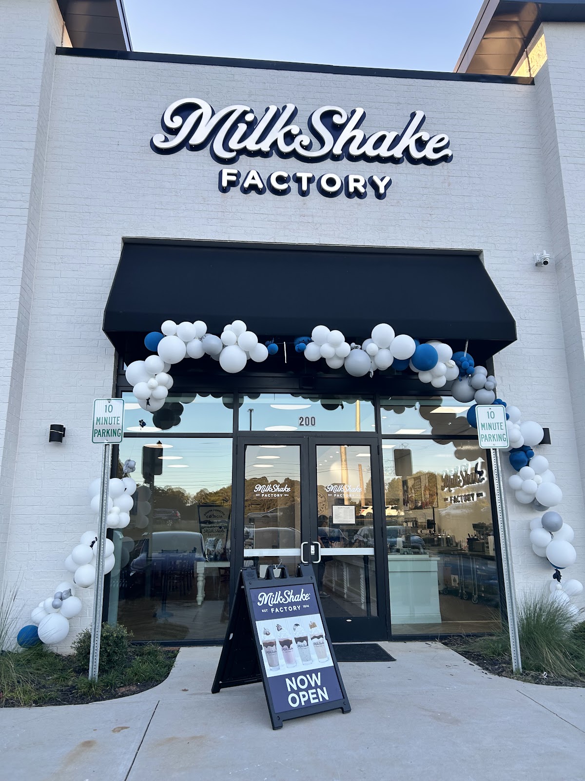 MilkShake Factory South Forsyth photo from Google