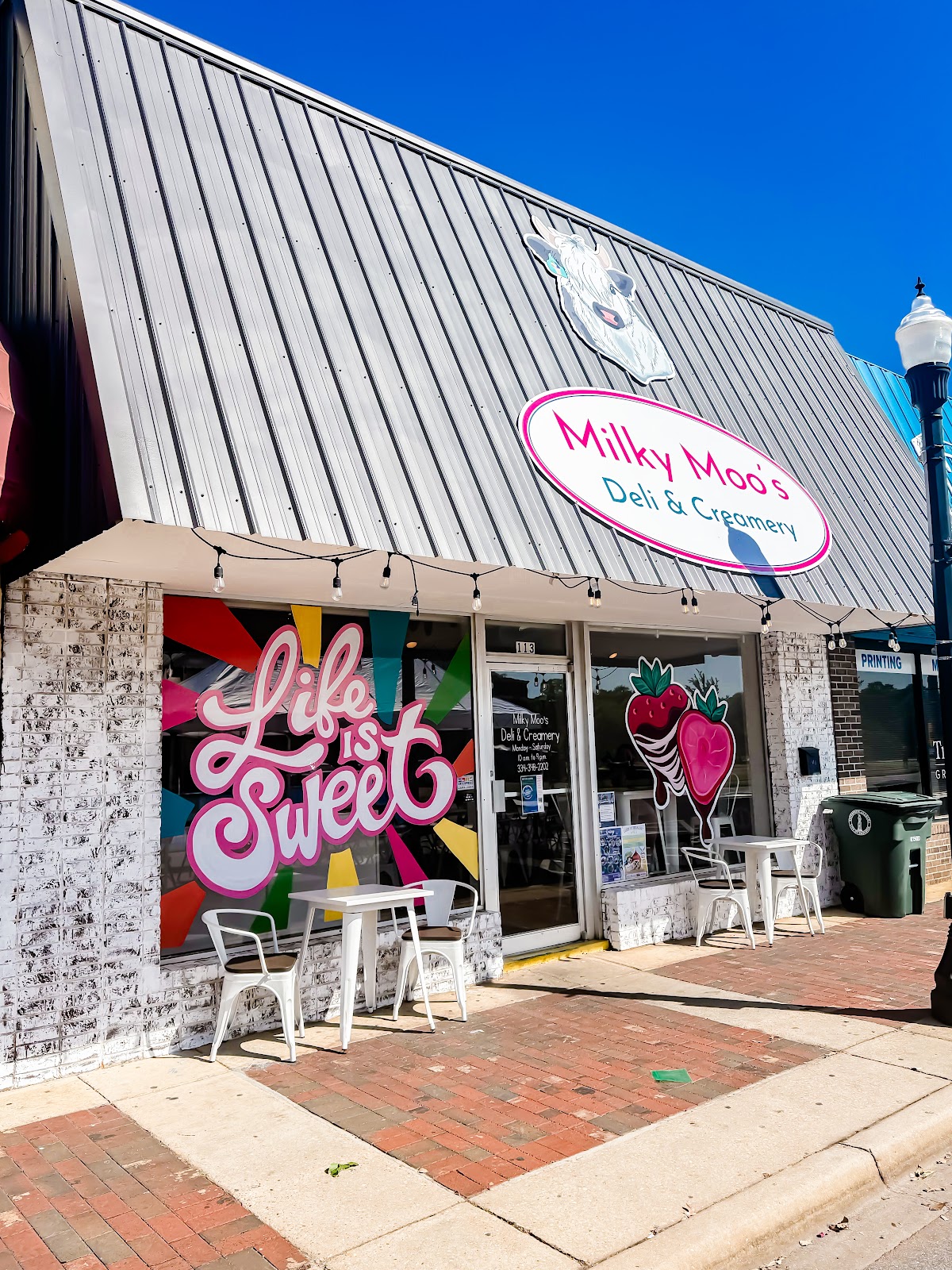 Milky Moo's Deli & Creamery in Enterprise, AL