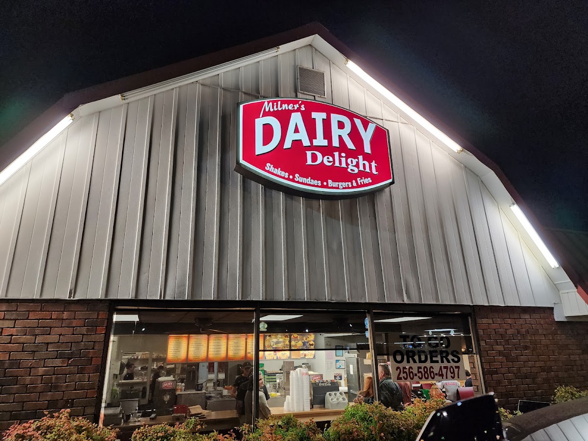 Milner's Dairy Delight in Arab, AL