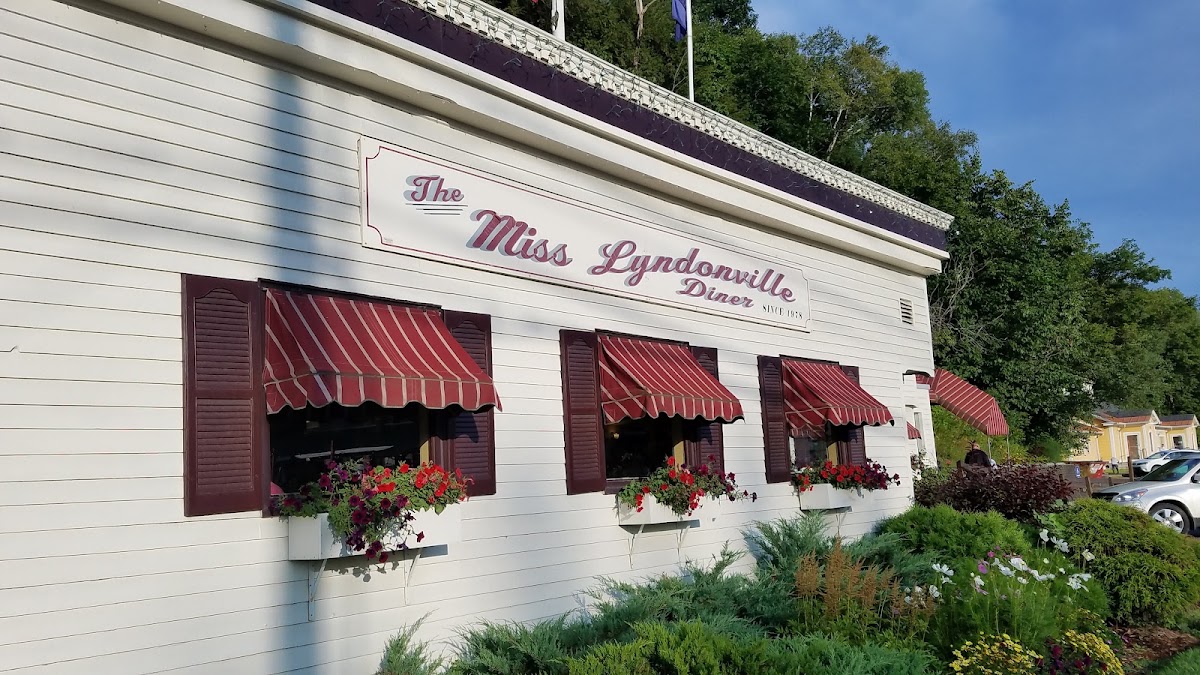Miss Lyndonville Diner in Lyndonville, VT