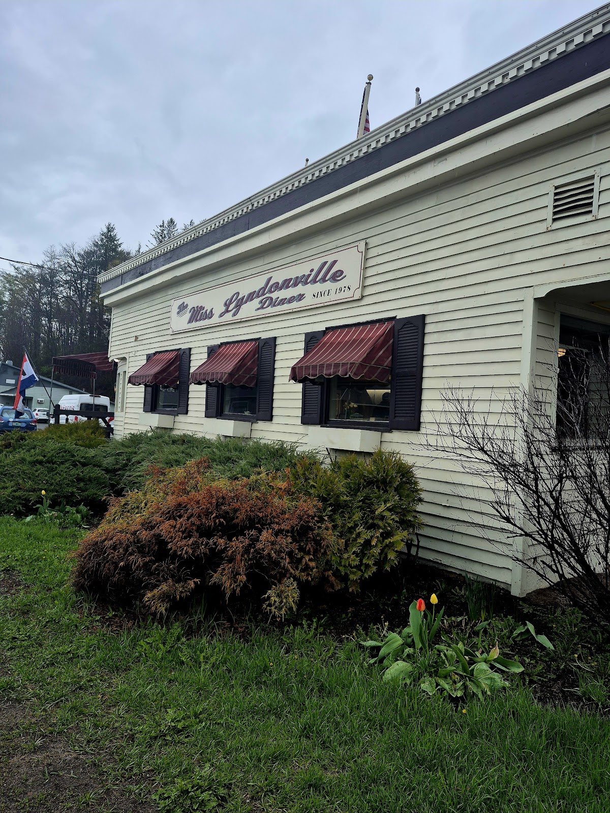 Miss Lyndonville Diner photo from Google