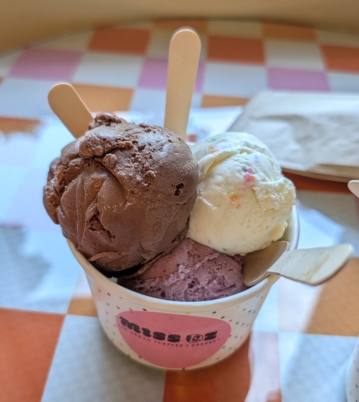 Miss Oz Ice Cream & Dessert photo from Google