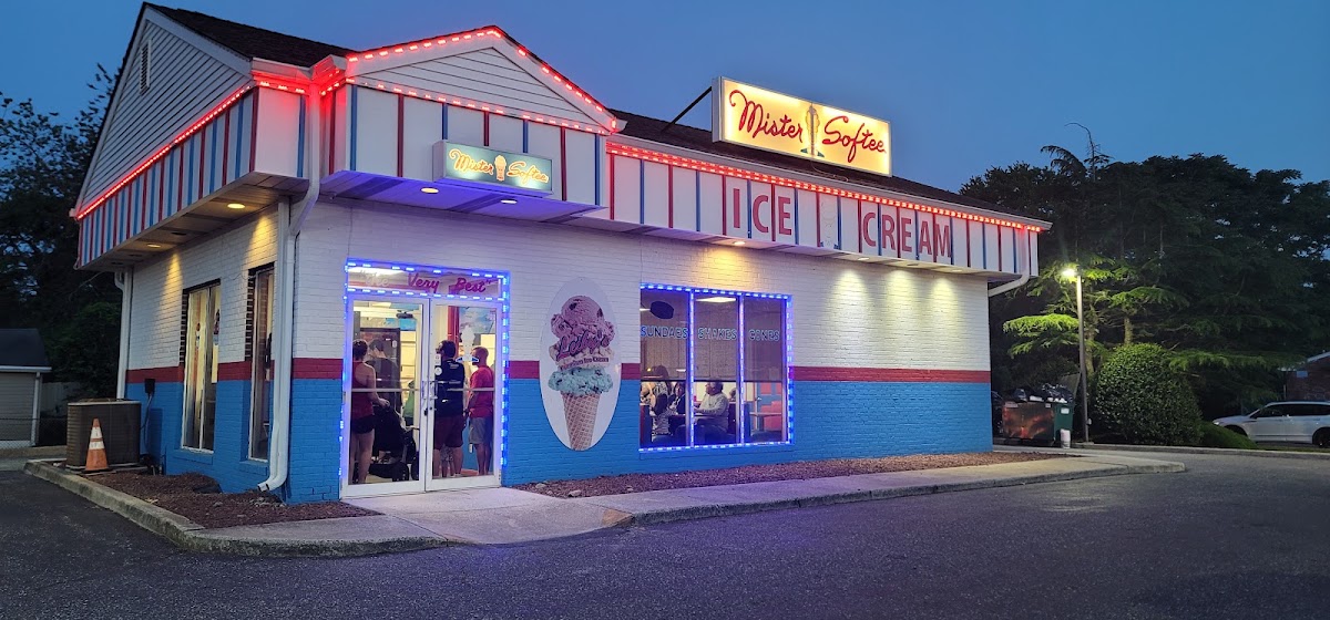 Mister Softee Ice Cream in Lower Township, NJ