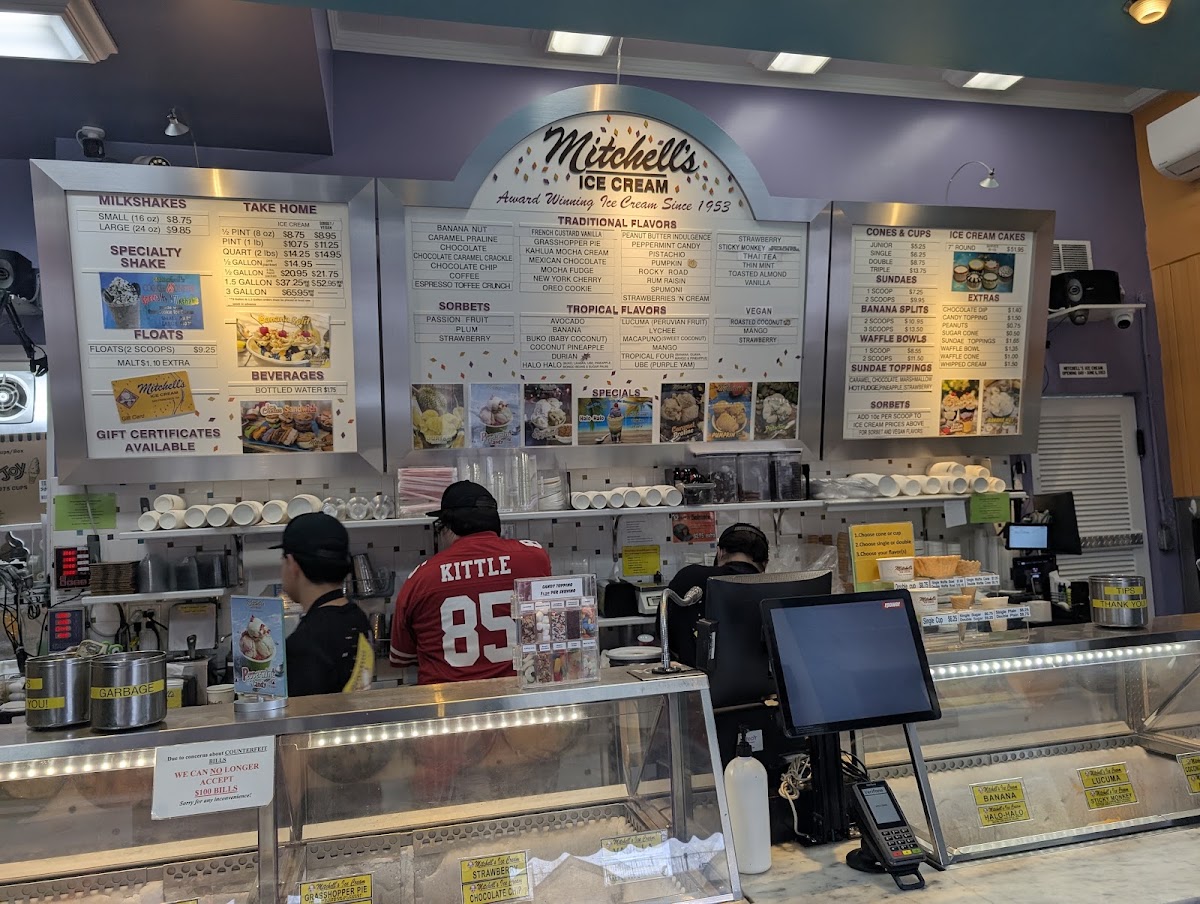 Mitchell's Ice Cream photo from Google