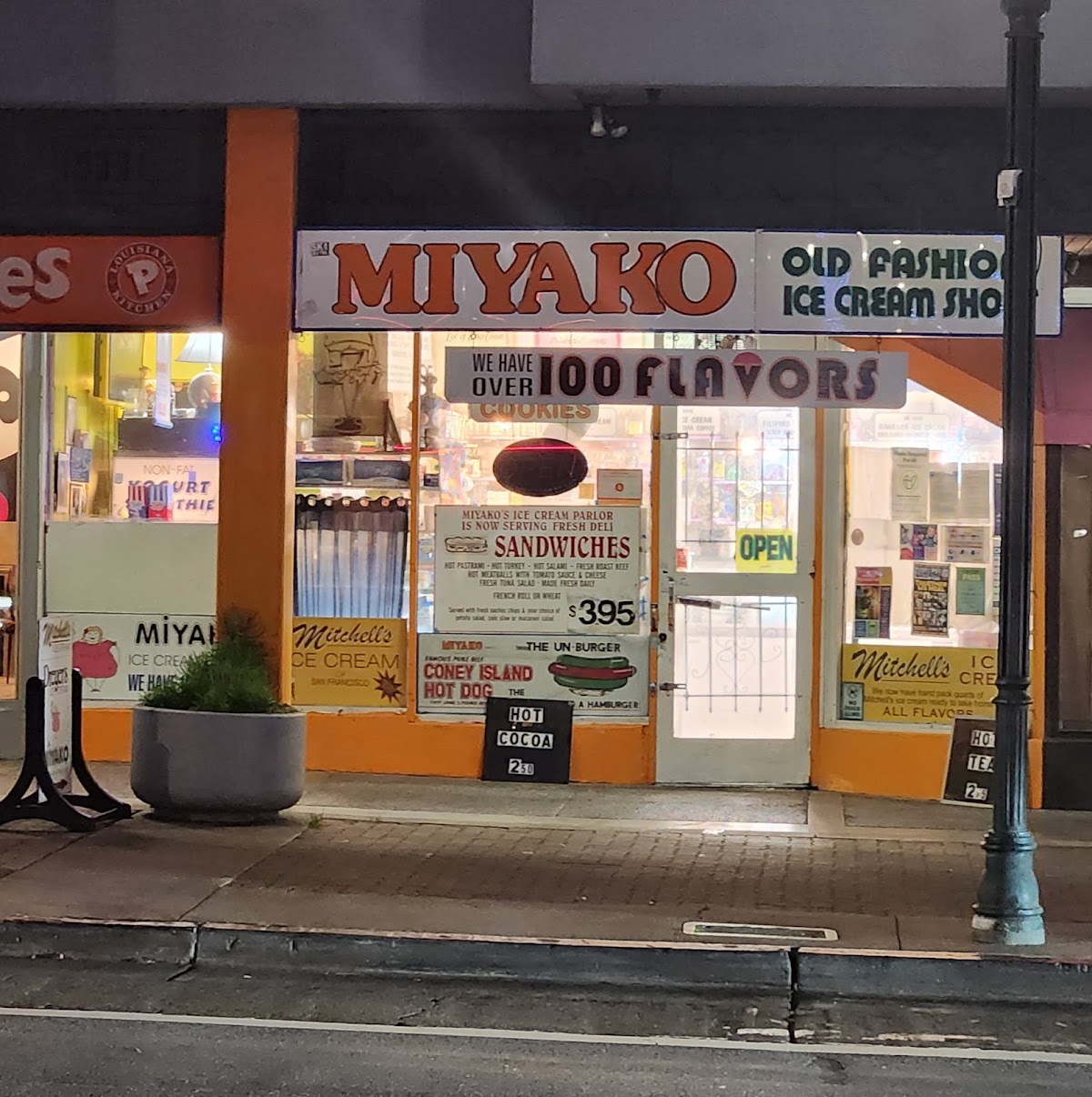 Miyako Old Fashion Ice Cream in San Francisco, CA