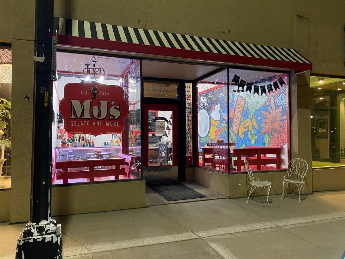 MJ'S Gelato & More in Norfolk, NE
