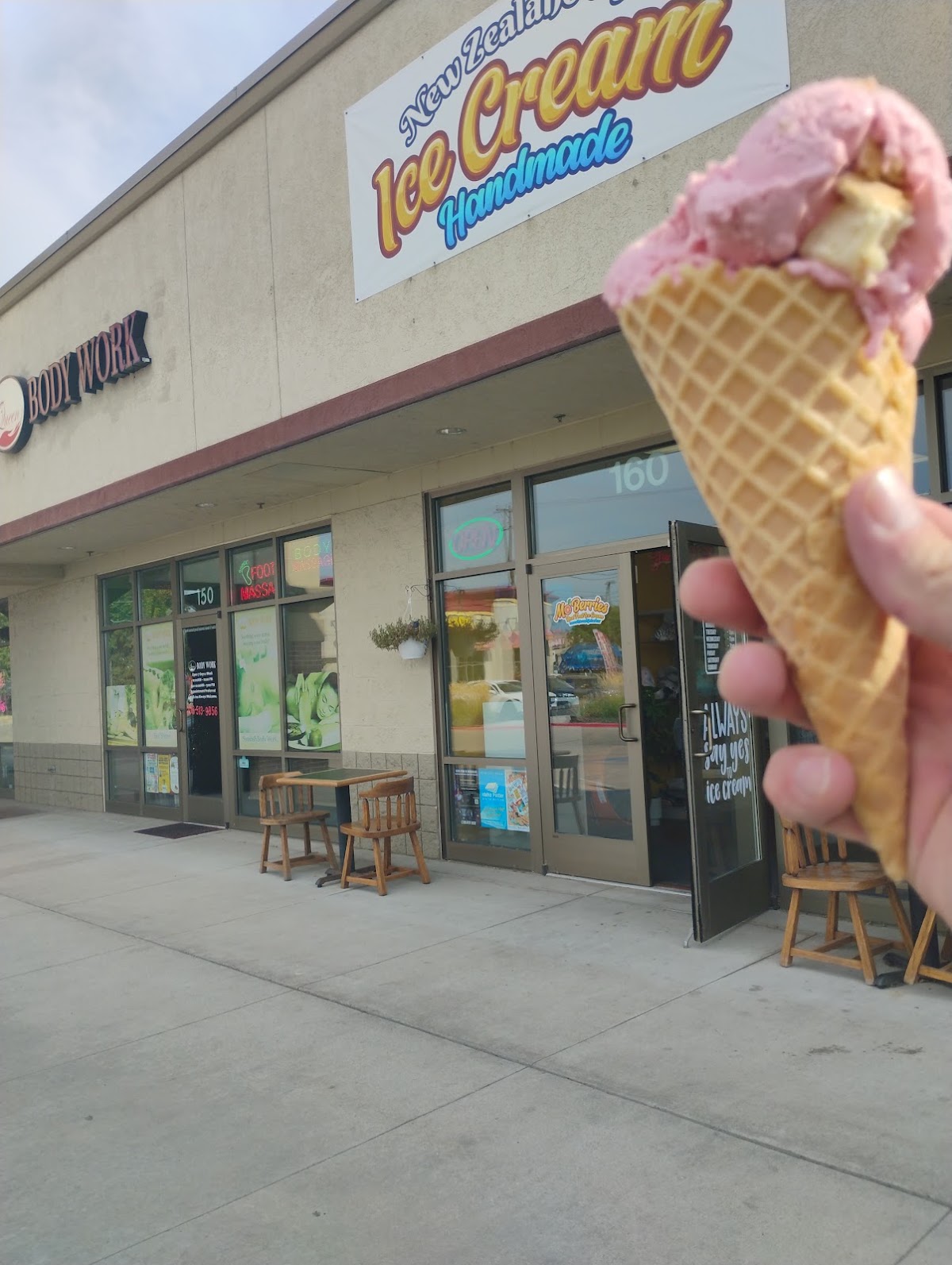 Mo Berries Ice Cream - Voted #1 in Boise, ID