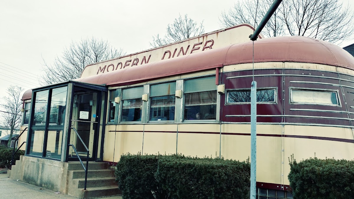 Modern Diner in Pawtucket, RI
