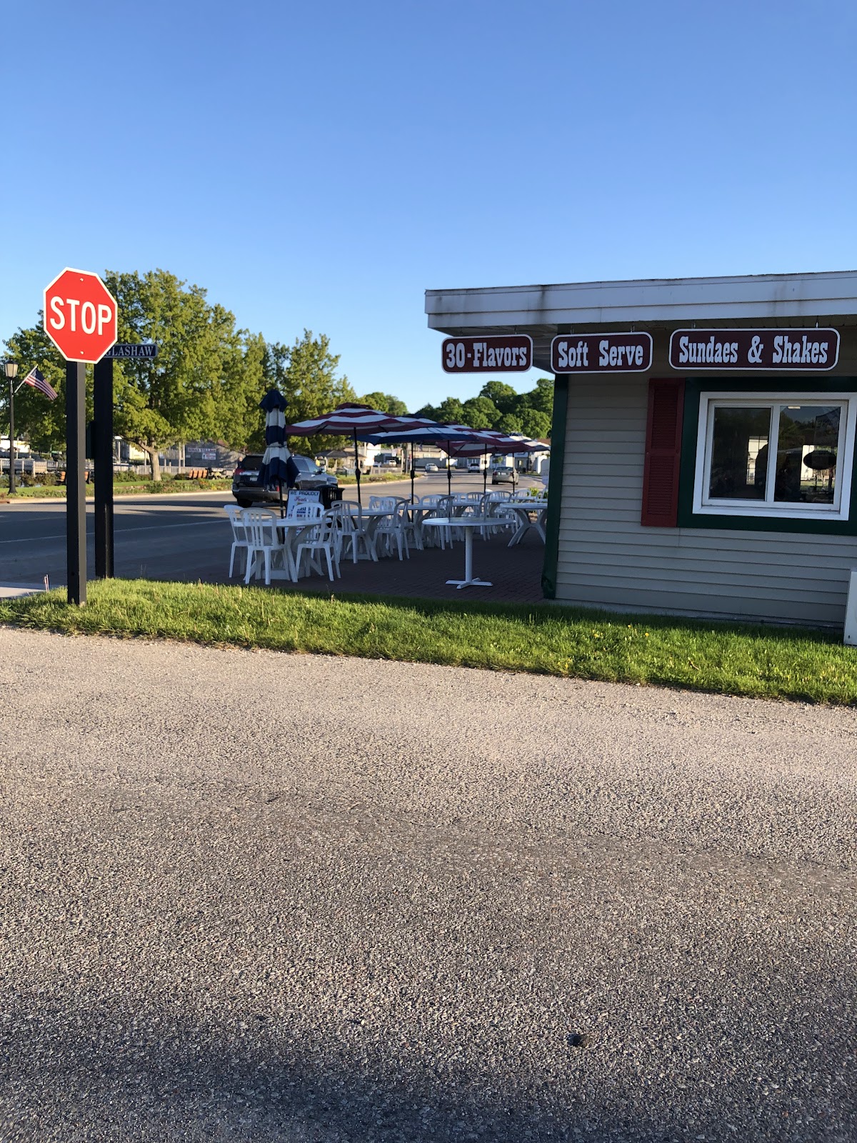 Molly Moo's Ice Cream Parlor in St. Ignace, MI