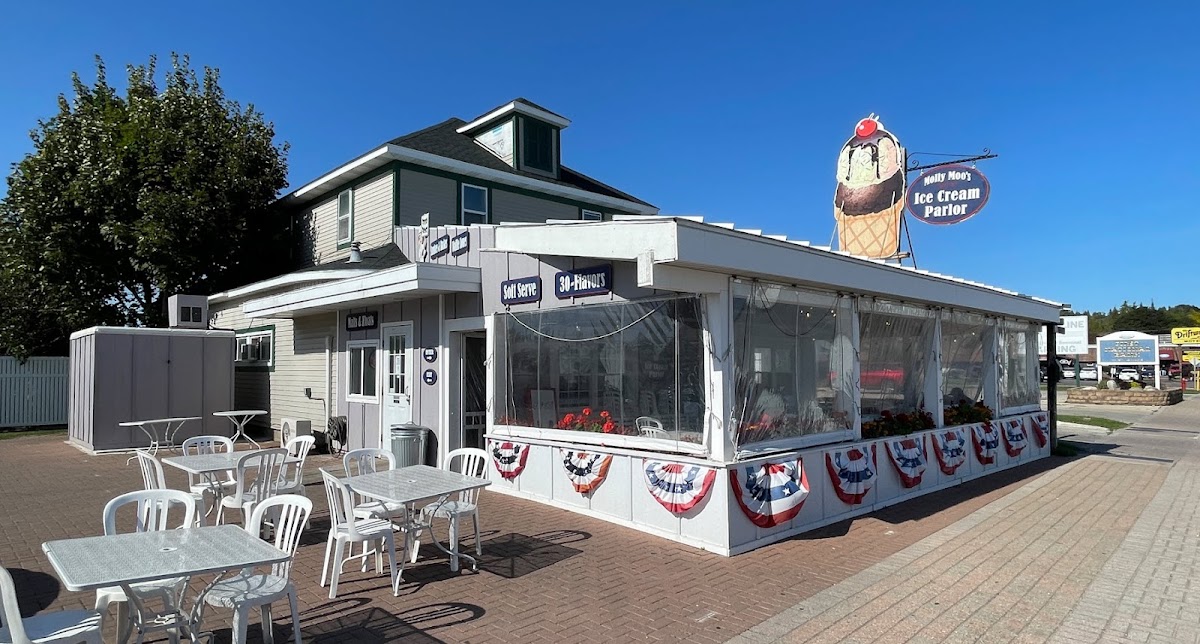 Molly Moo's Ice Cream Parlor photo from Google