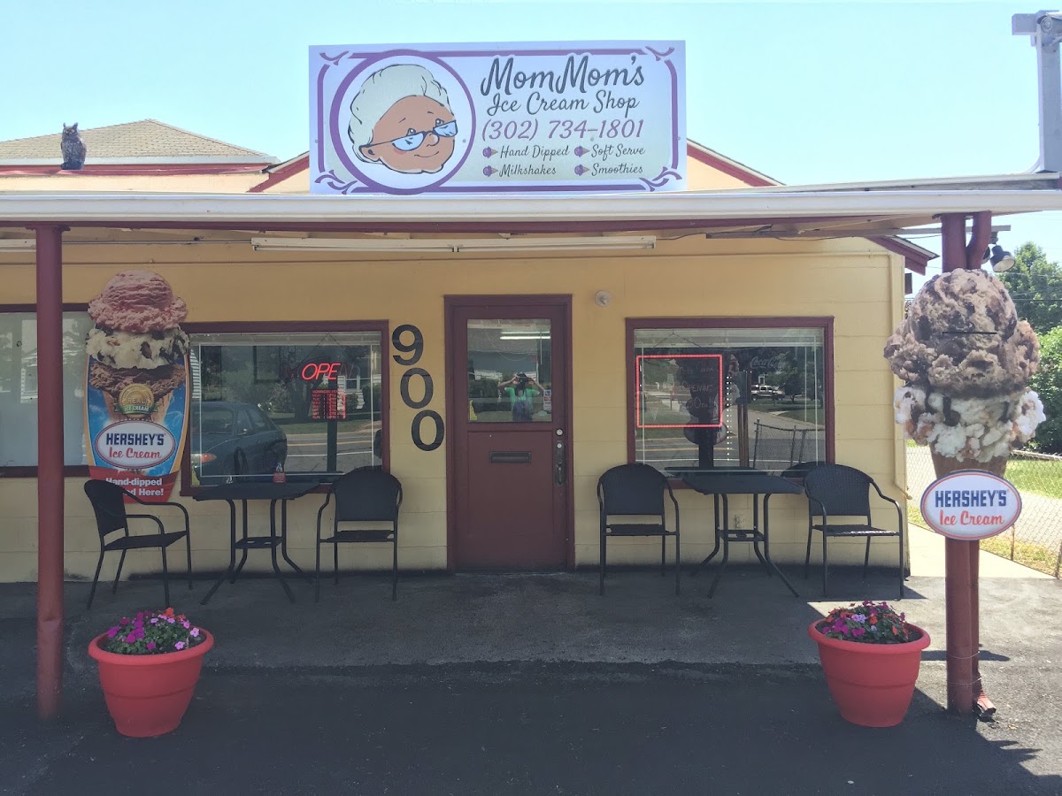 Mommom's Ice Cream in Dover, DE