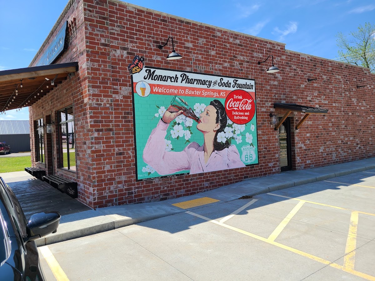 Monarch Pharmacy & Soda Fountain in Baxter Springs, KS