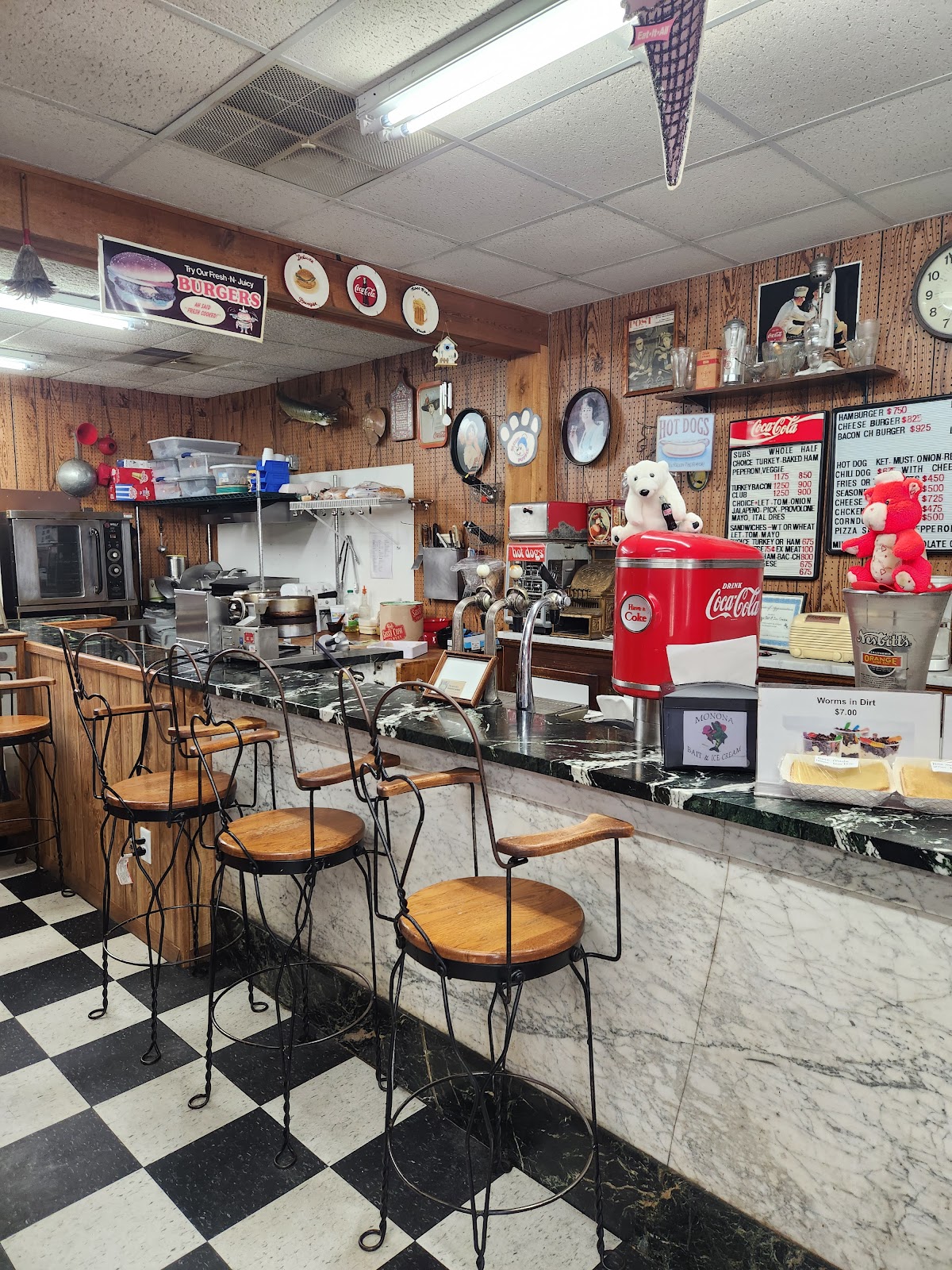 Monona Bait & Ice Cream Shop photo from Google