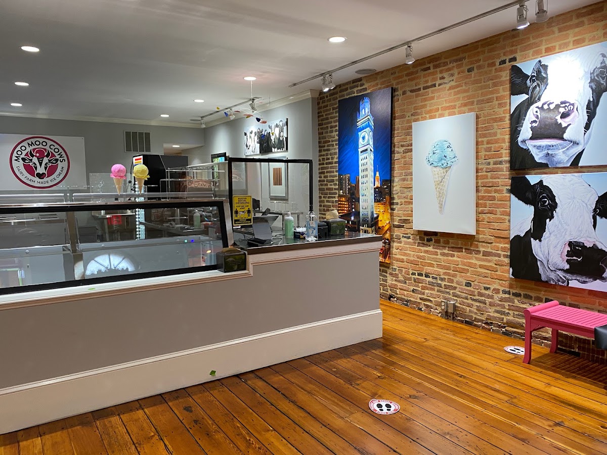 Moo Moo Cows - Ice Cream in Baltimore, MD