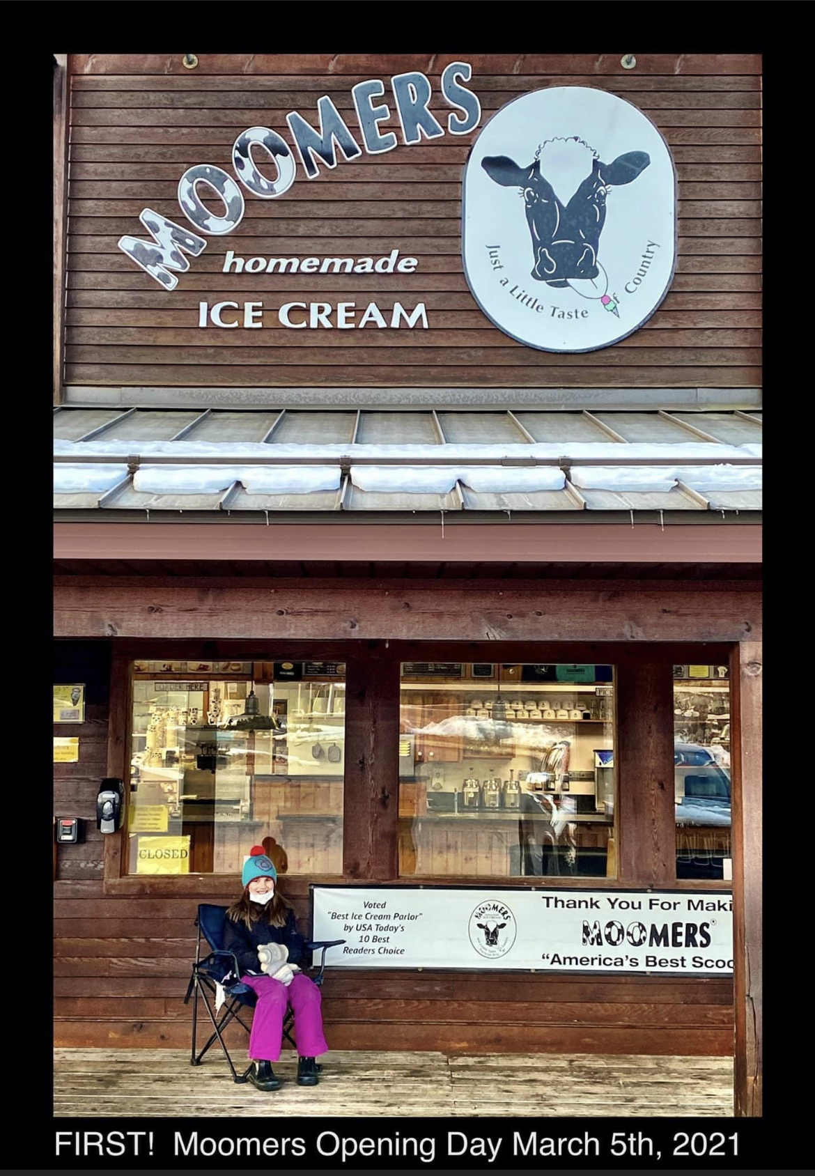 Moomers Homemade Ice Cream in Traverse City, MI