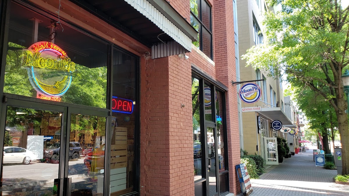 MoonPie General Store Downtown Chattanooga (on the giant white boat on the river) in Chattanooga, TN