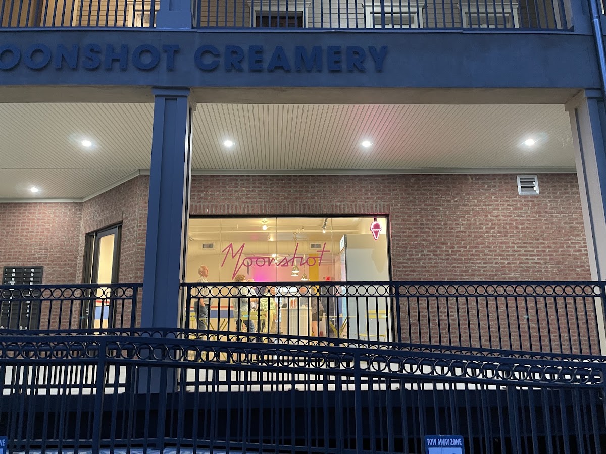 Moonshot Creamery in Tuscaloosa, AL