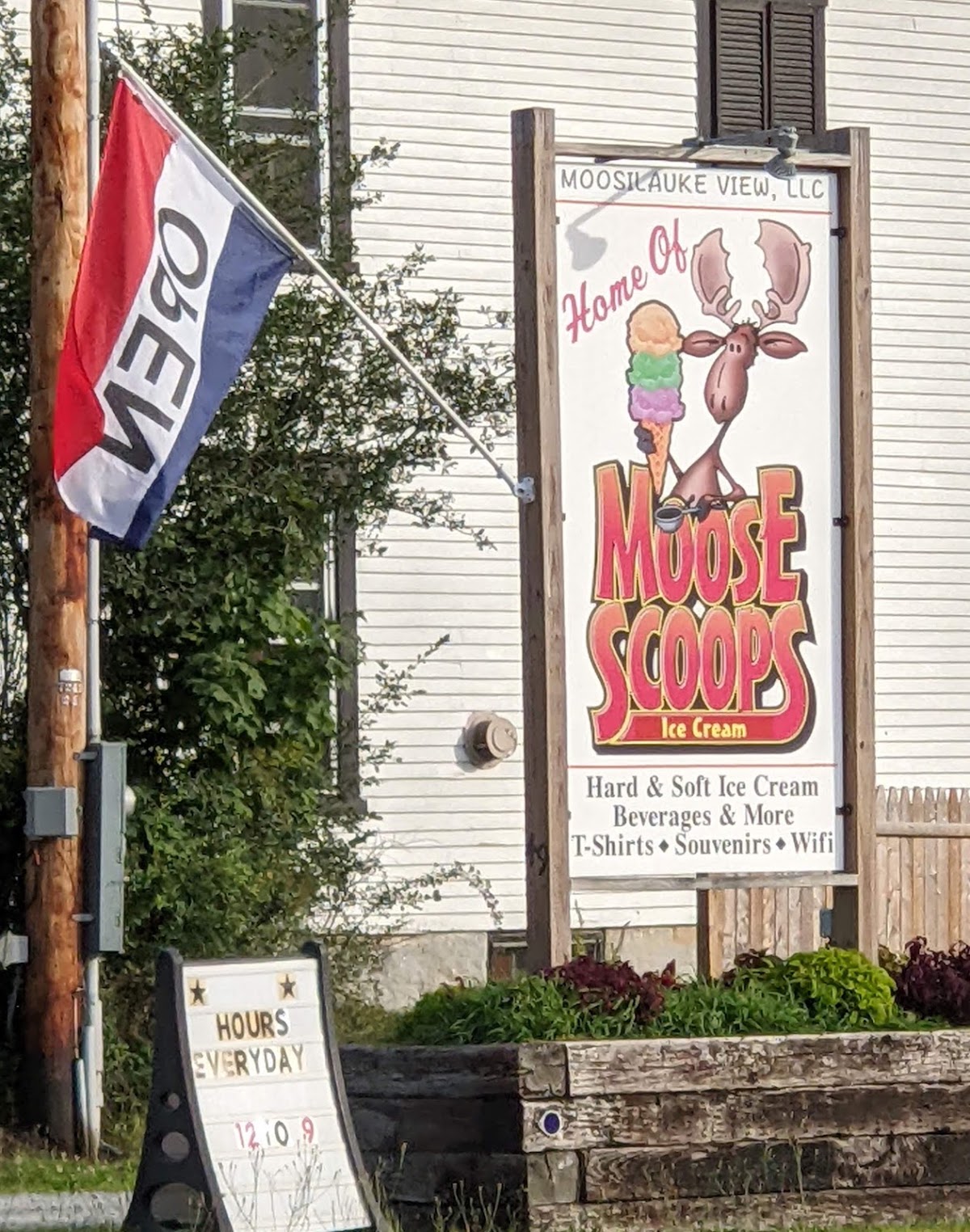 Moose Scoops Ice Cream photo from Google