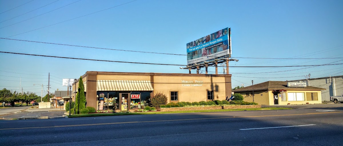 Morgan Price Candy Company photo from Google