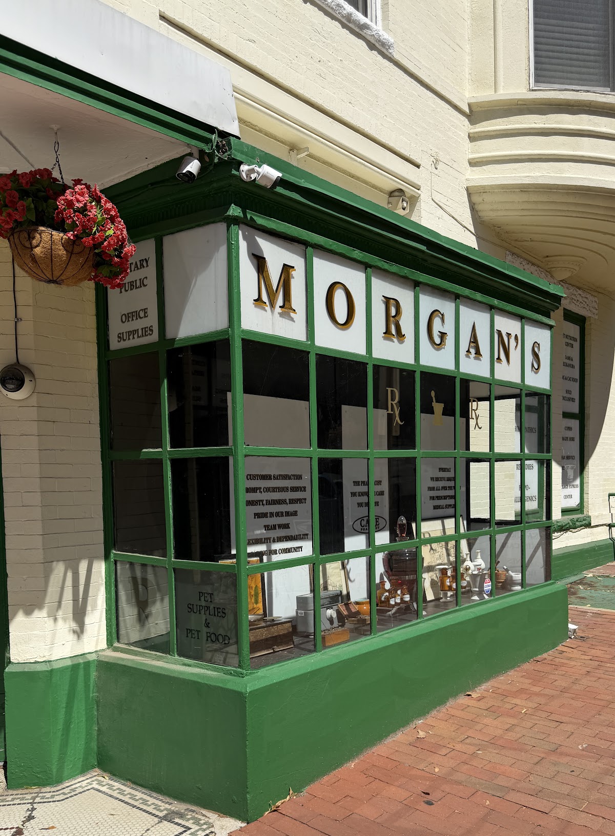 Morgan's Pharmacy in Washington, DC