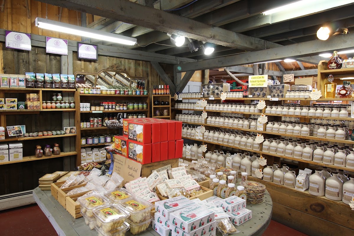 Morse Farm Maple Sugarworks in Montpelier, VT
