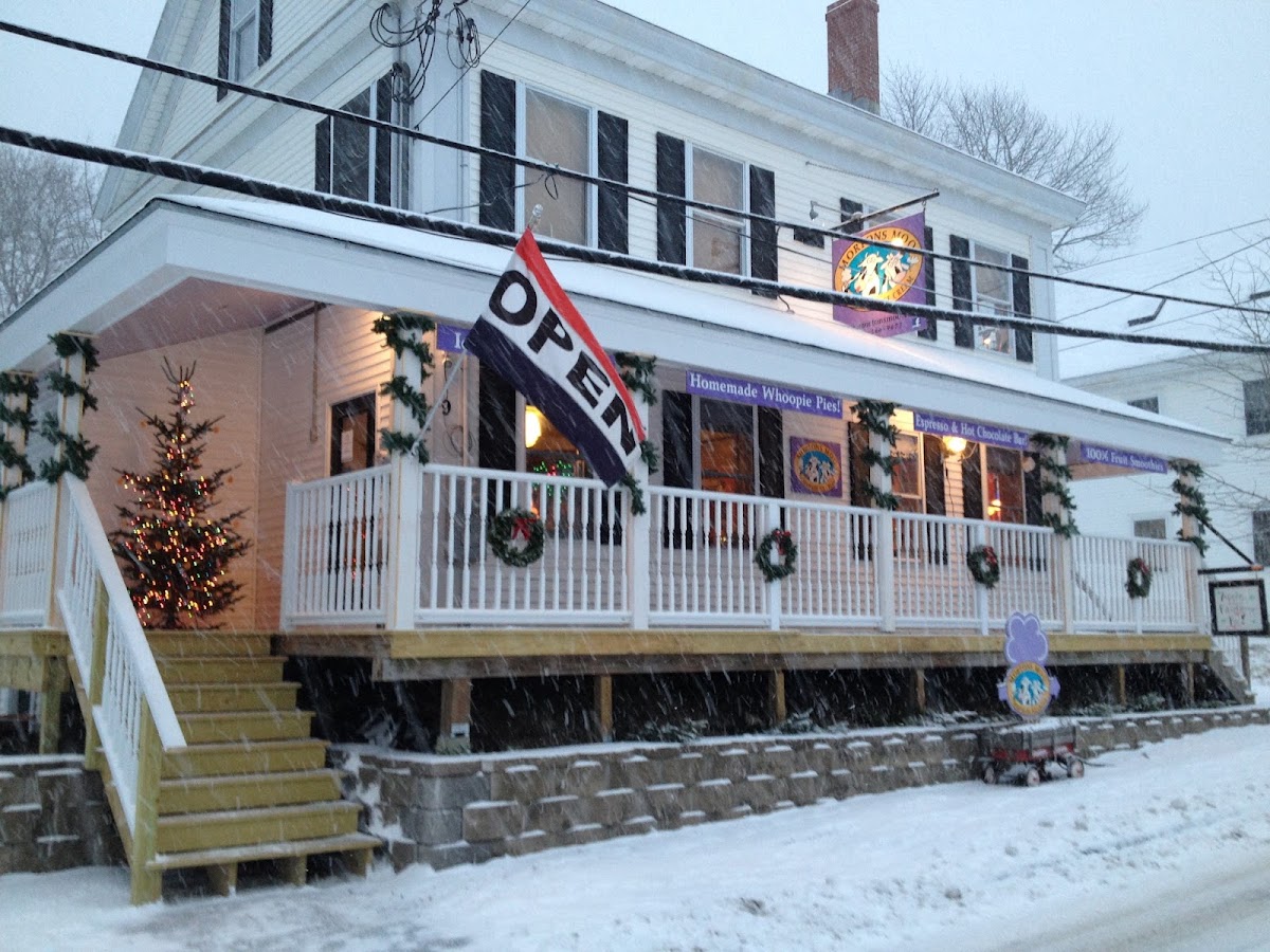 Morton’s Moo Homemade Ice Cream & Cafe photo from Google